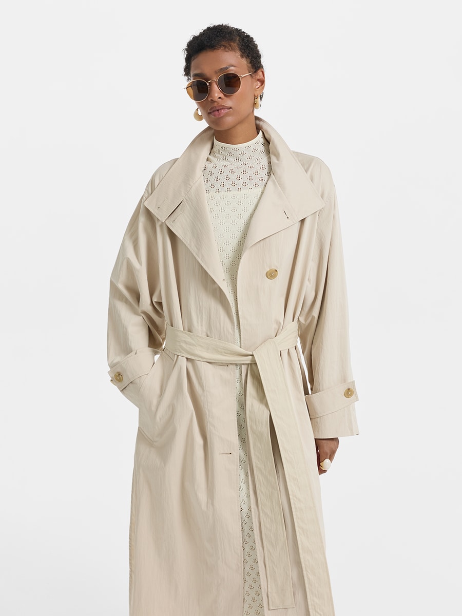 Плащ женский