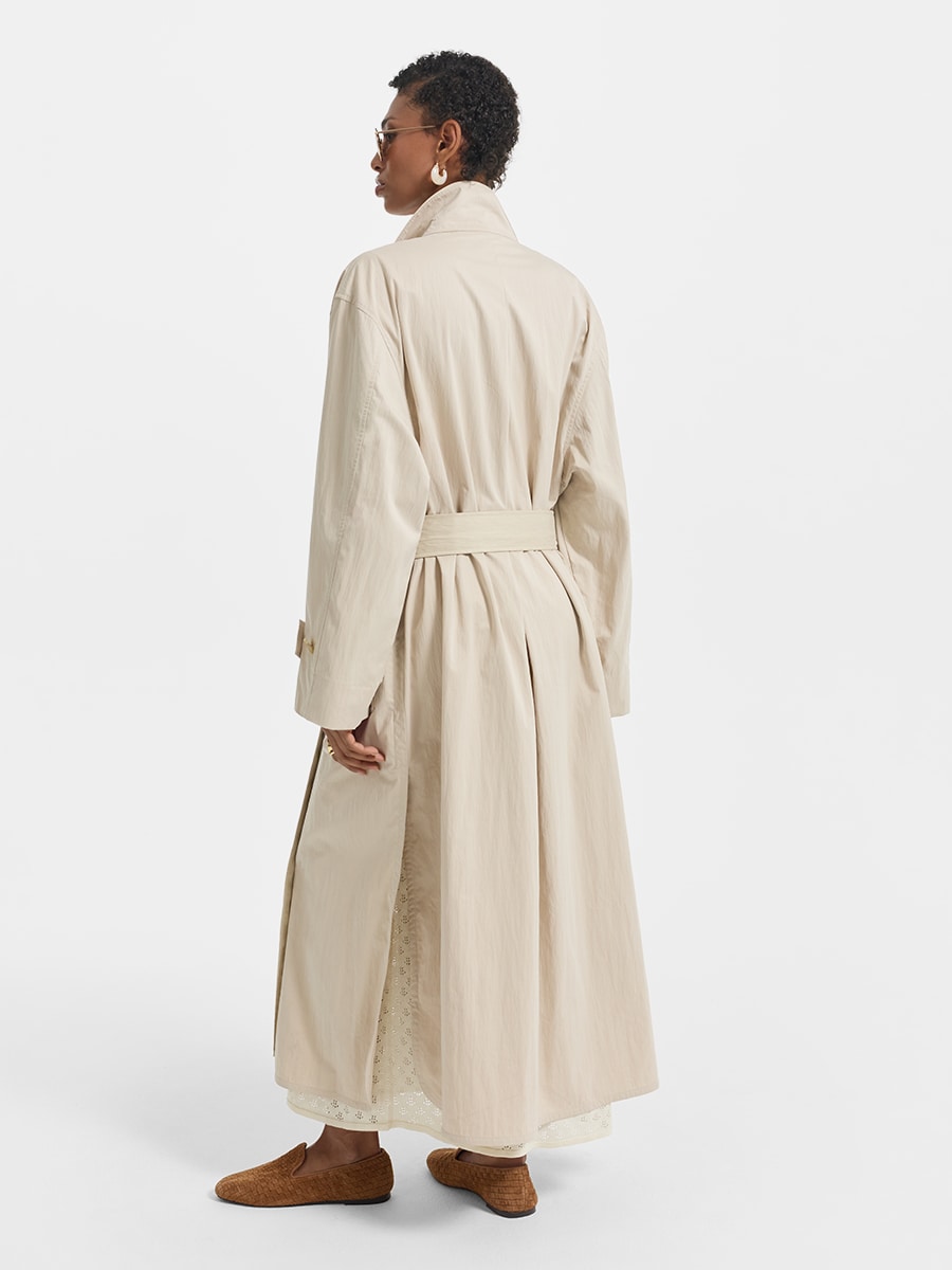 Плащ женский