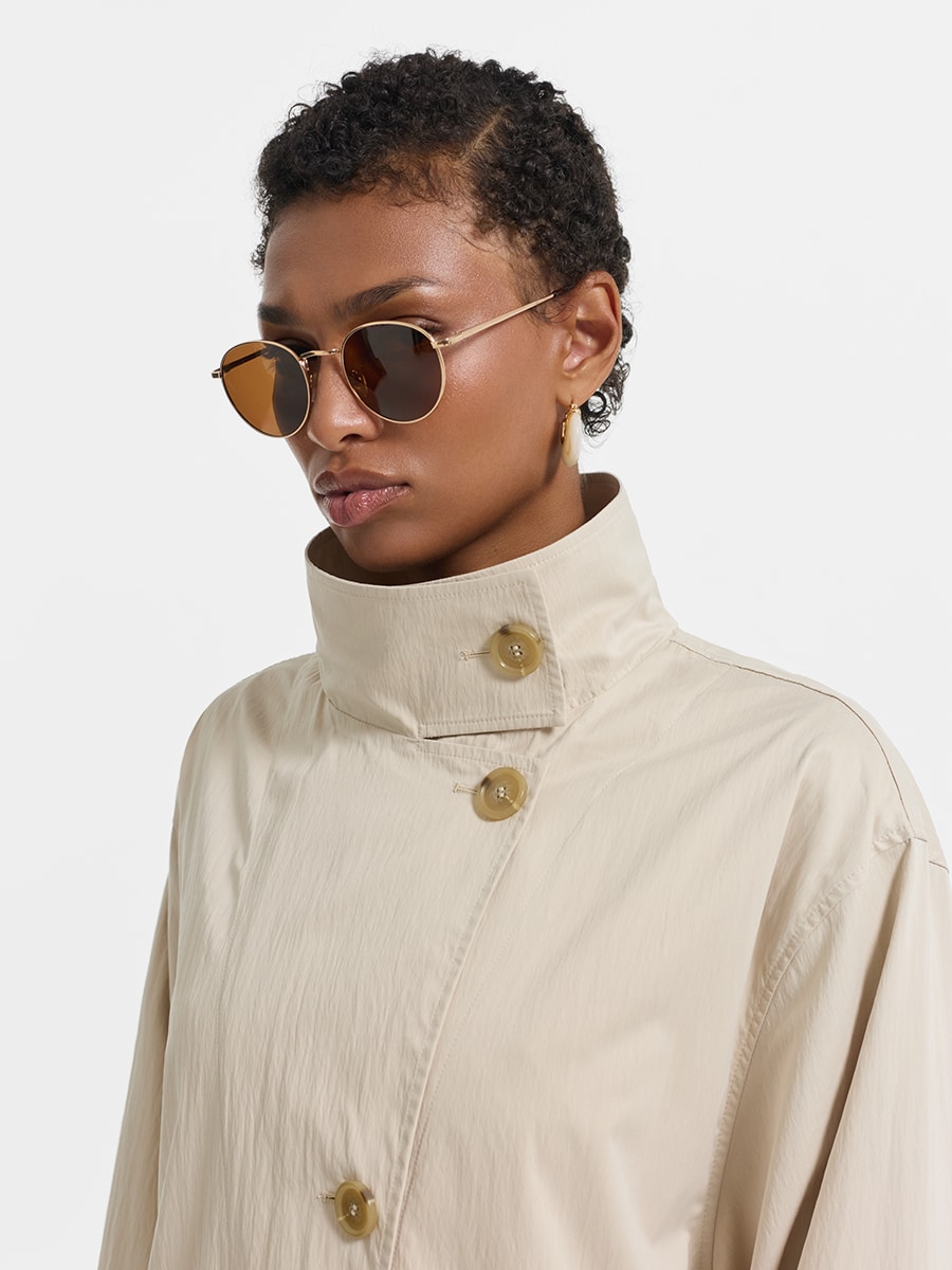 Плащ женский