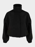 Куртка с высоким воротником