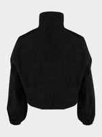 Куртка с высоким воротником