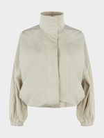 Куртка с высоким воротником