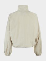 Куртка с высоким воротником