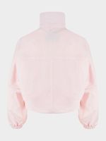 Куртка с высоким воротником