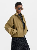 Куртка из хлопка 