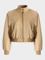 Куртка из экозамши