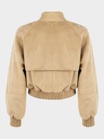 Куртка из экозамши