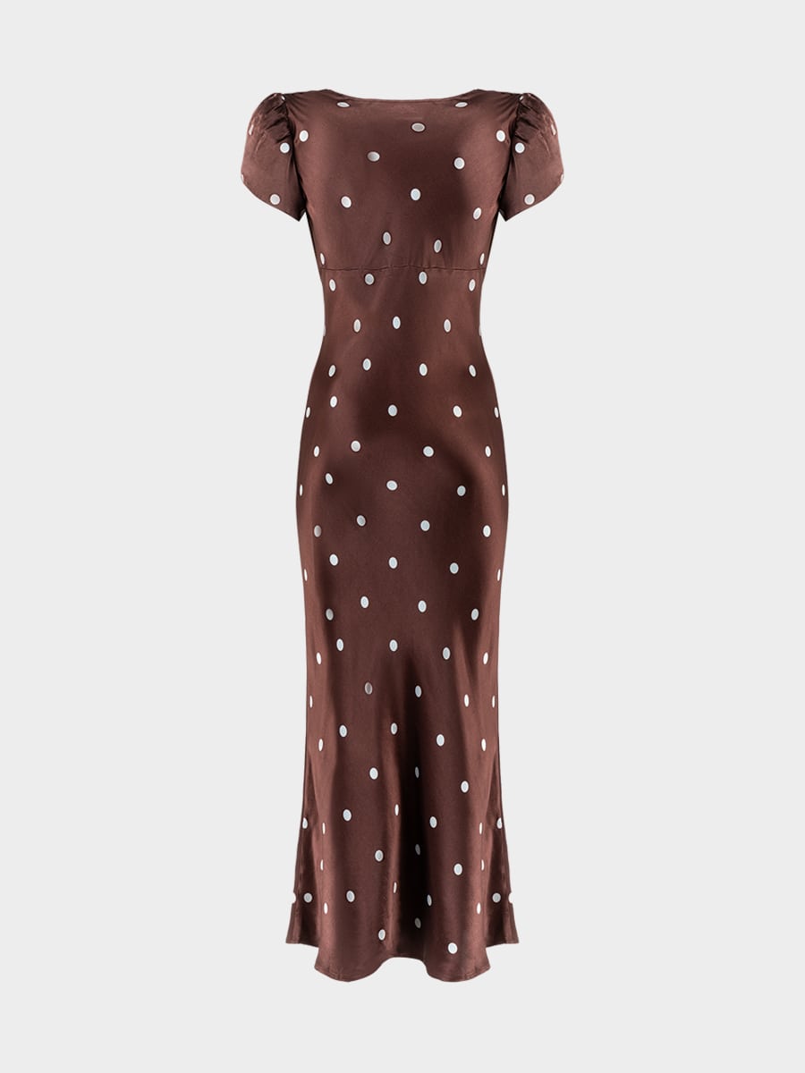 Платье из 100% вискозы