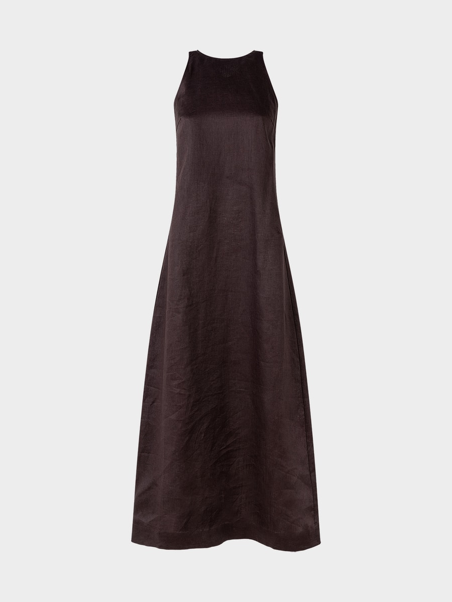 Платье из 100% льна