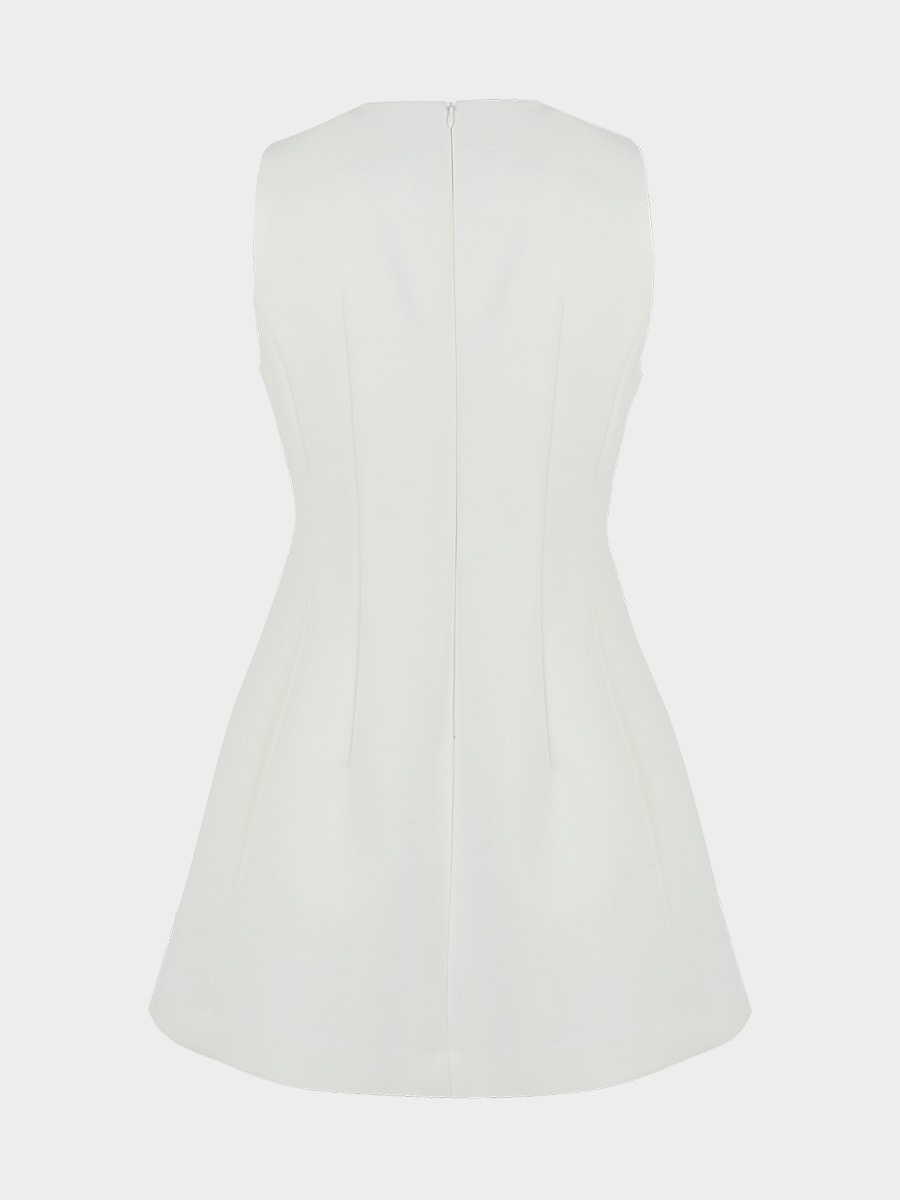 Приталенное платье мини