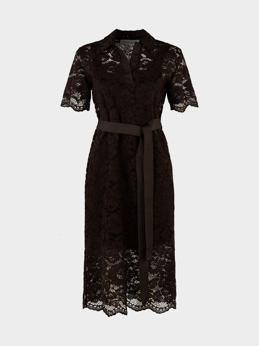 Платье из кружева