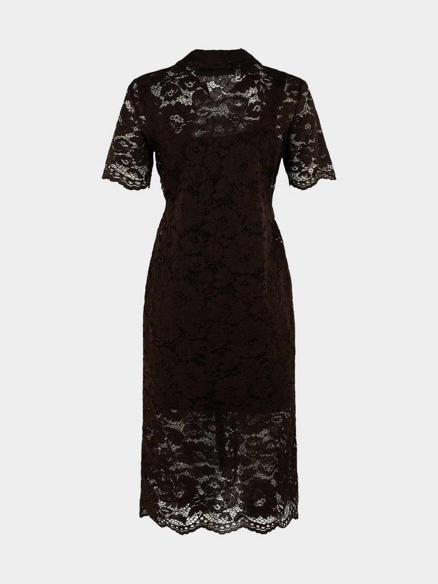 Платье из кружева