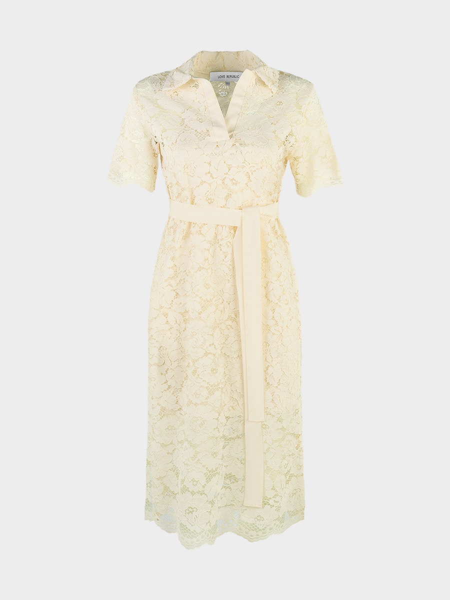 Платье из кружева