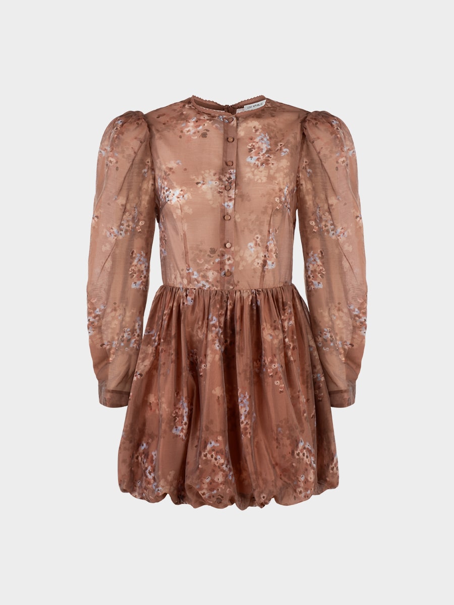 Платье из тенселя