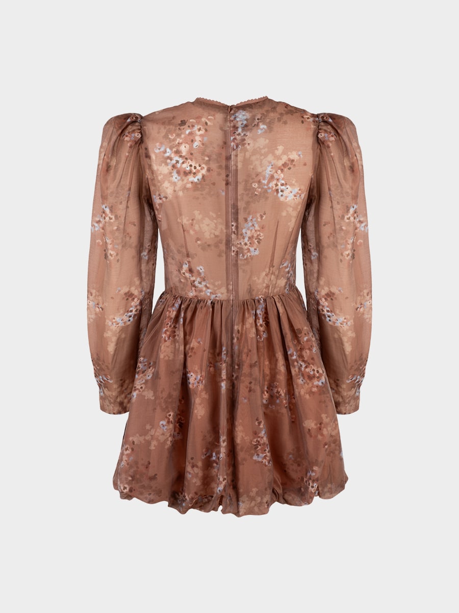 Платье из тенселя