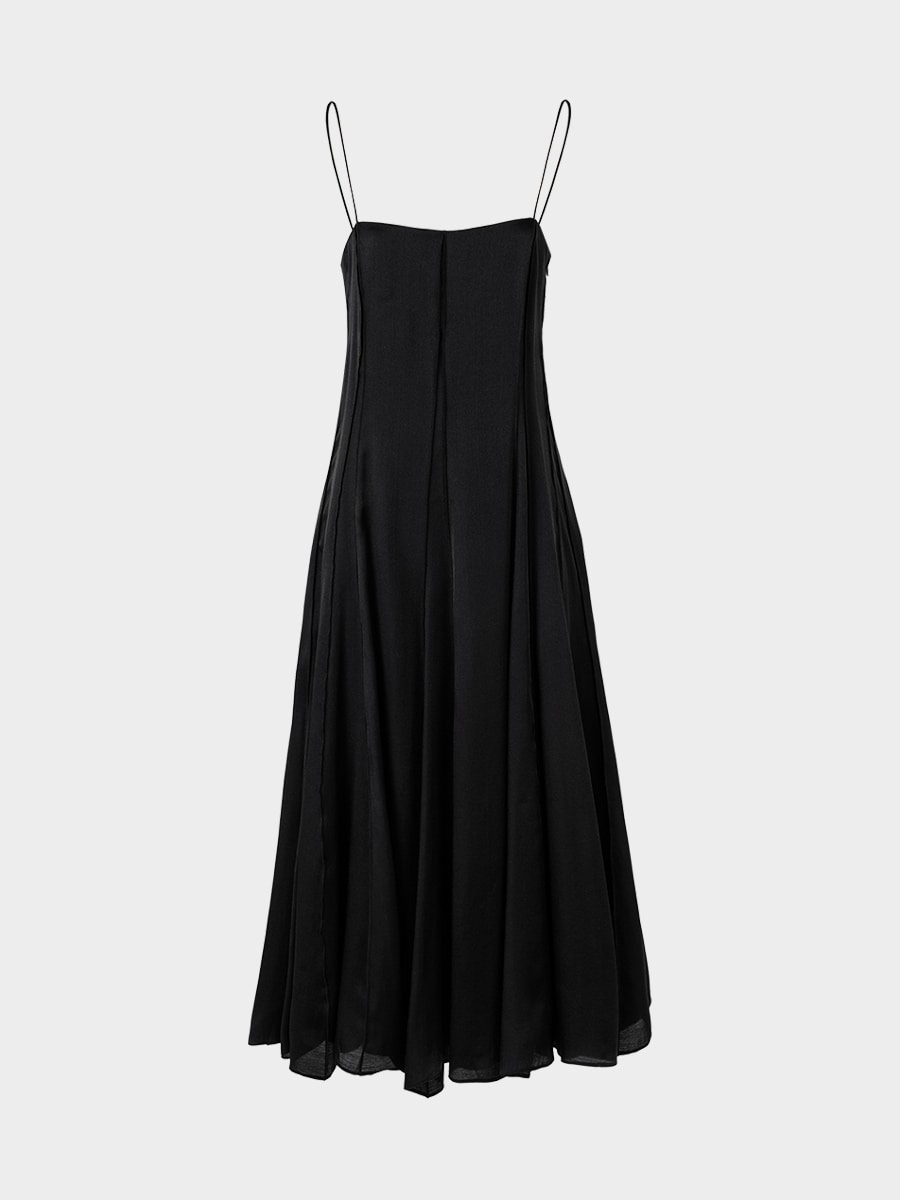 Платье миди из тенселя