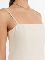 Платье изо льна и вискозы