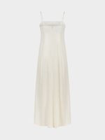 Платье изо льна и вискозы