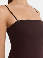 Платье изо льна и вискозы