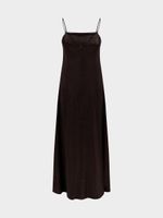 Платье изо льна и вискозы