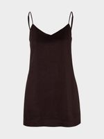 Платье изо льна и вискозы