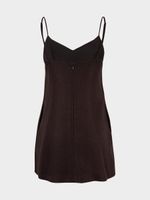 Платье изо льна и вискозы