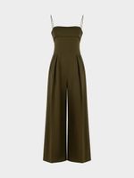 Комбинезон изо льна и вискозы