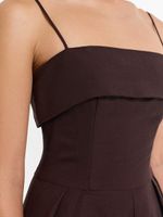 Комбинезон изо льна и вискозы