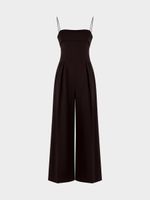 Комбинезон изо льна и вискозы