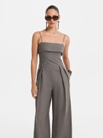 Комбинезон изо льна и вискозы