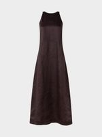 Платье из 100% льна