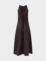 Платье из 100% льна