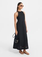 Платье из 100% льна