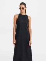 Платье из 100% льна