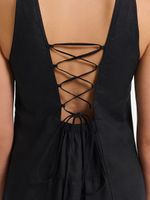 Платье из 100% льна