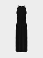 Платье миди из сатина