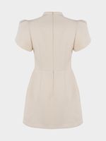 Платье мини с вискозой