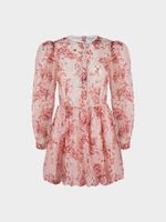 Платье из тенселя