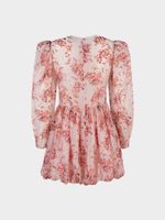 Платье из тенселя