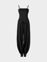 Комбинезон с открытыми плечами