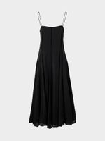 Платье миди из тенселя