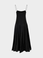 Платье миди из тенселя