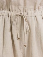 Комбинезон изо льна и вискозы