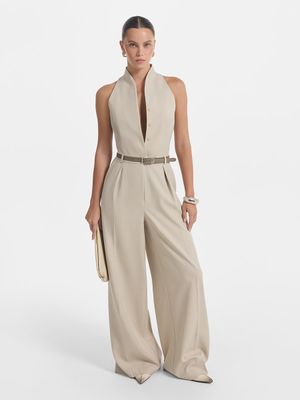 

Комбинезон с ремнем