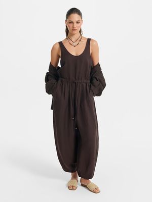 Комбинезон изо льна и вискозы 8999₽