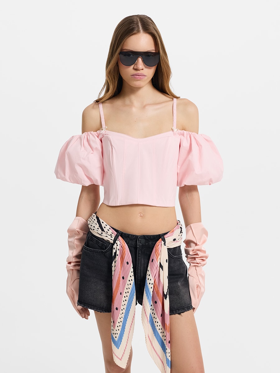 Топ из хлопка