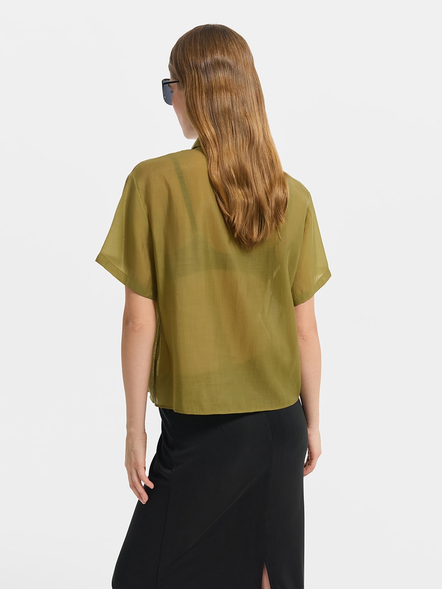 Рубашка из тенселя 