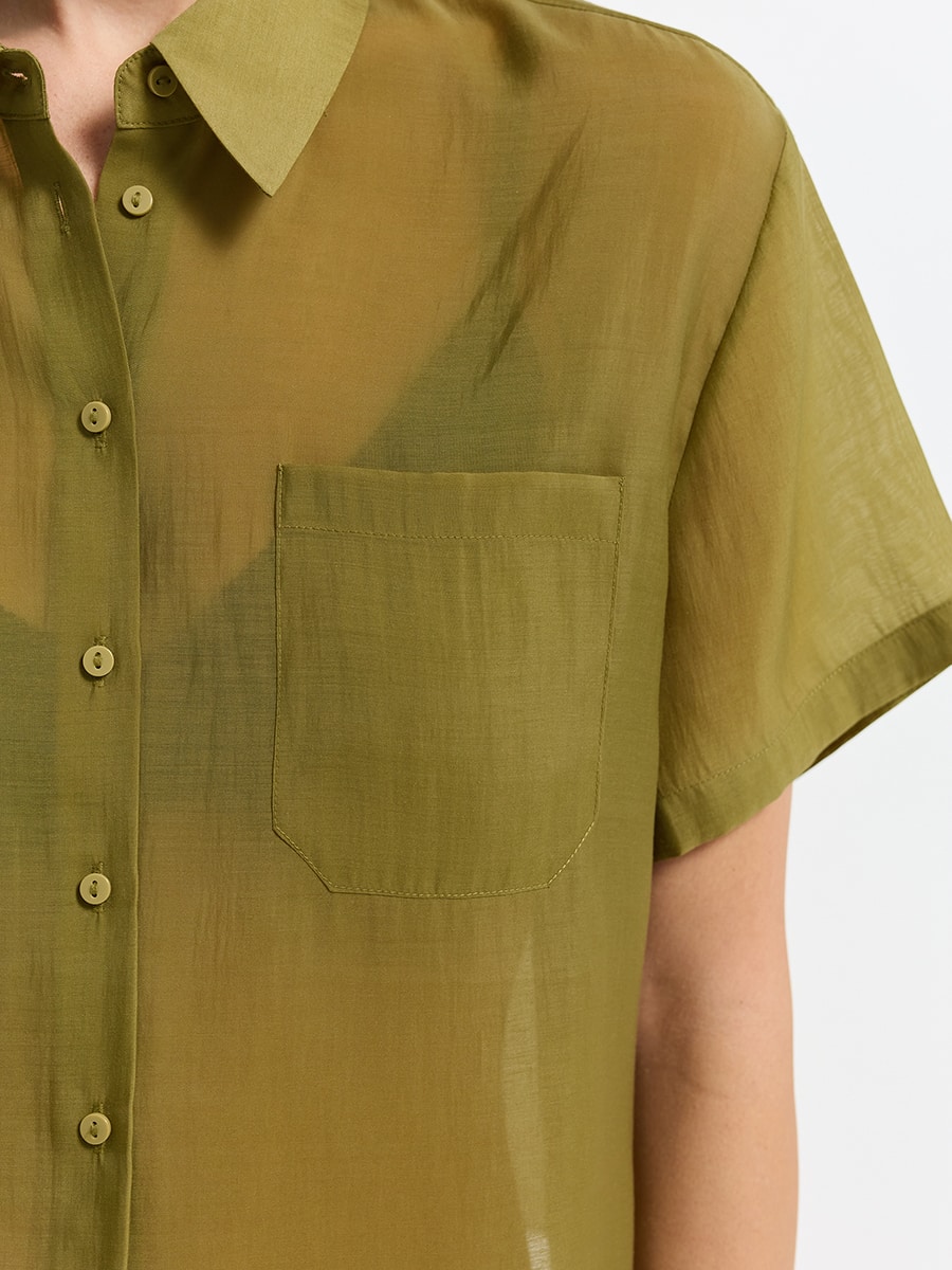 Рубашка из тенселя 