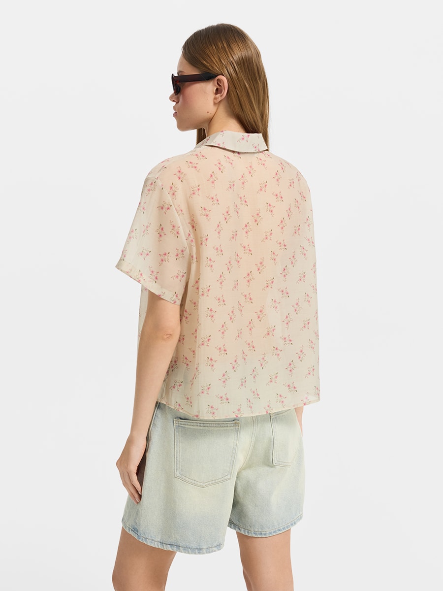 Рубашка из тенселя 