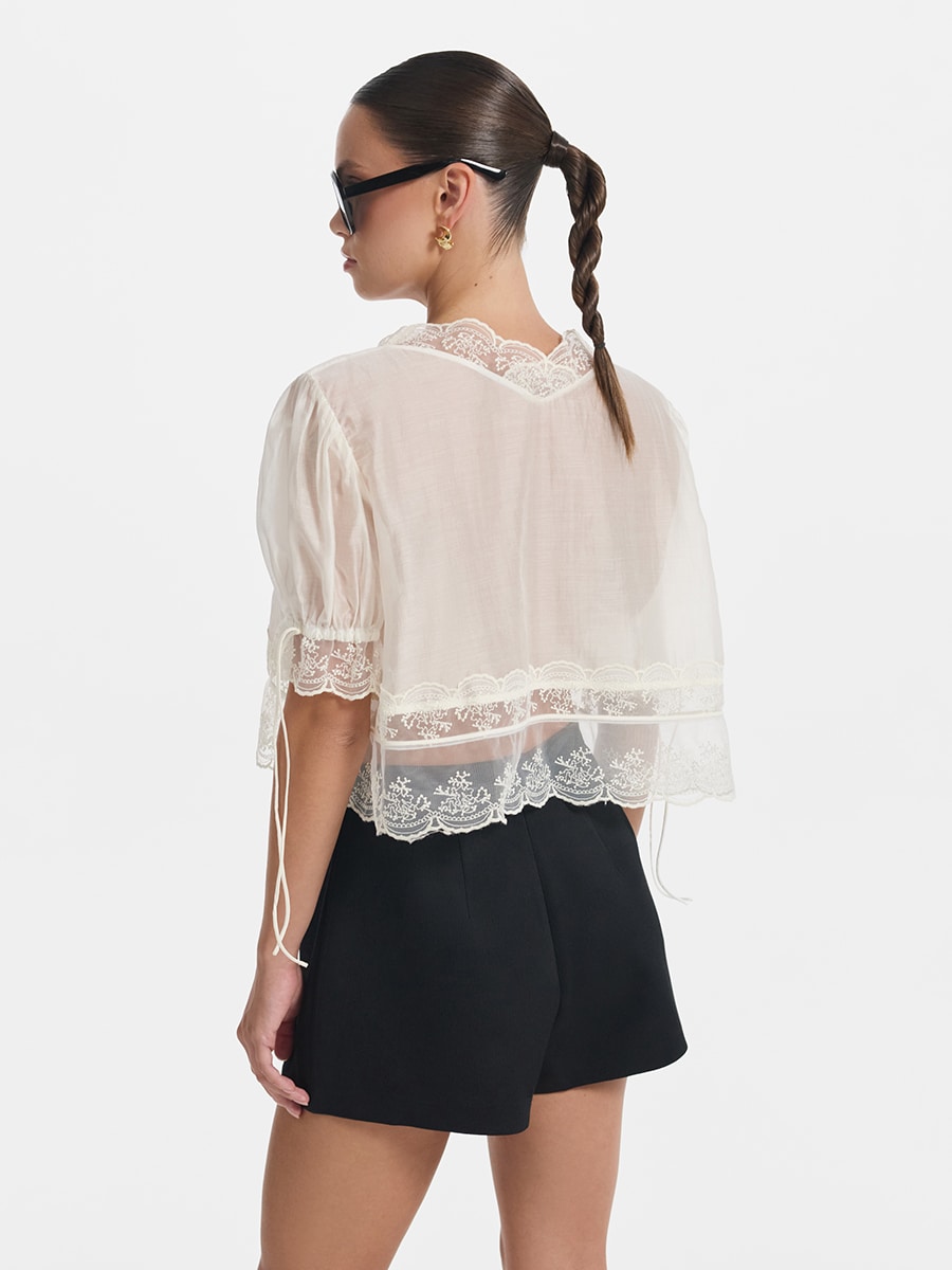 Блузка женская 6255015315-60